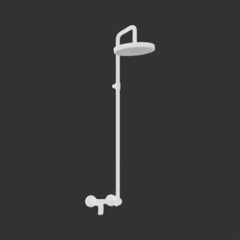 Artize White 1 Way Wall Mixer – Decure.in