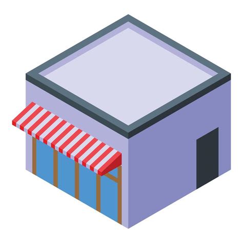 Samll Shop Vector Image 的图像结果