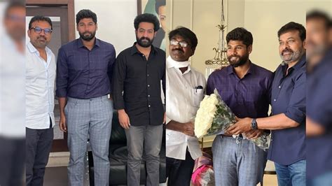 Chiranjeevi - Jr NTR - Puvvada Nayan: చిరంజీవి, జూనియర్ ఎన్టీఆర్‌తో ...