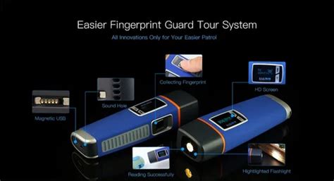GUARD PATROL MONITORING SYSTEM- GUARD TOUR READER - Rfid Wall Mounted ...