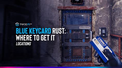 Image result for Blue Key Card Location Rust