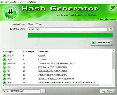 Image result for Open Hash File