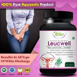 Riffway Leucewell Vitamin Capsule Disappears White Patches And Delay ...