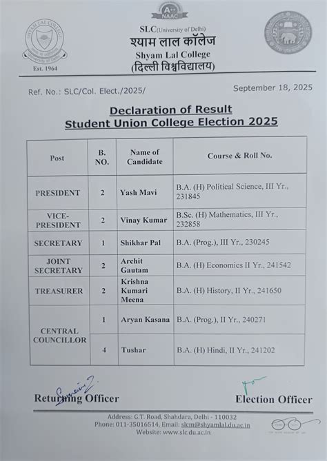 Shyam Lal College