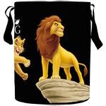 Buy Kuber Industries Disney Lion King Printed Foldable Laundry Basket ...