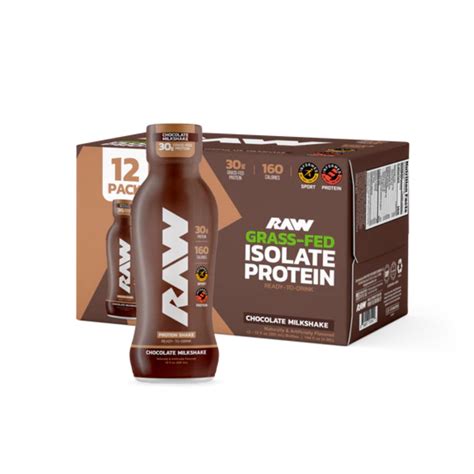 Raw Protein Shake RTD - Supps Spot