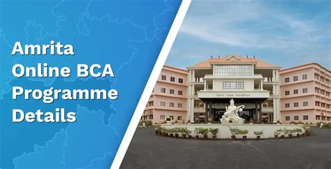 Is Amrita Online BCA Good? Learn All You Should Know