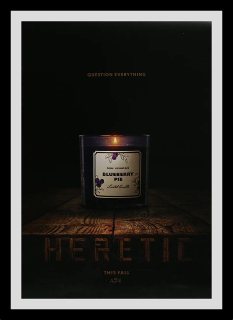 Heretic Original Movie Poster - Famous Movie Posters