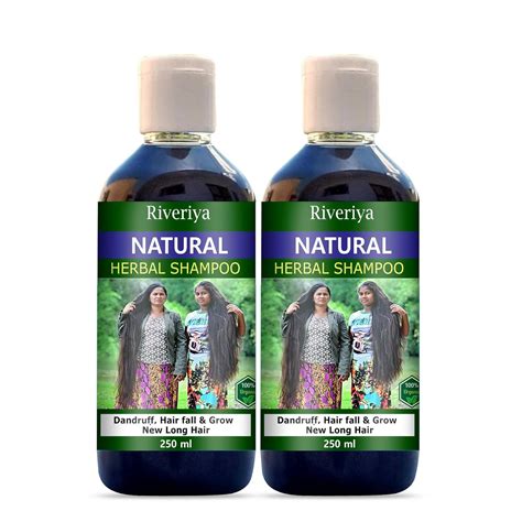 Buy Riveriya Adivasi Herbal Shampoo For Hair Norishment Healthy Scalp ...