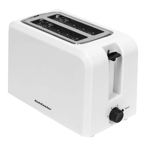 Buy Kelvinator 700W 2-Slice Stainless Steel Pop-up Toaster with 6 ...