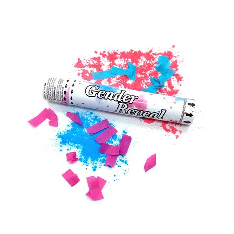 Konfettishooter - Gender Reveal Cannon with Biodegradable Confetti
