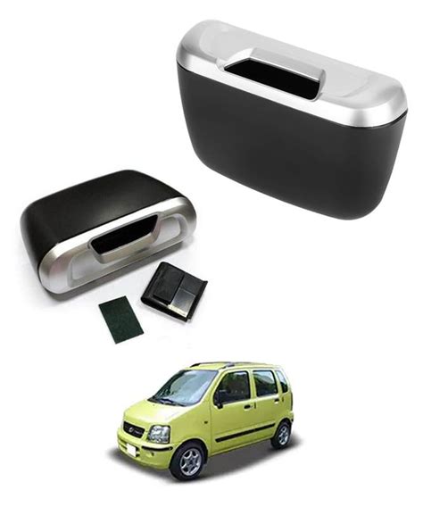 RKPSP Car Trash Bin/Dustbin Garbage Organizer easy To Hung and Sick-247 ...