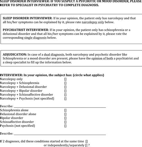 Dual cases of type 1 narcolepsy with schizophrenia and other psychotic disorders. - Abstract ...