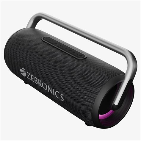 Zebronics Axon Portable Wireless Speaker with Radio