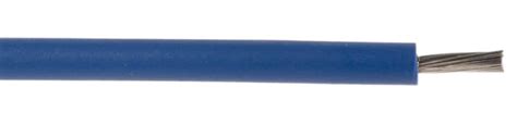 4160314 Lapp | Lapp Blue 1 mm² Hook Up Wire, 17 AWG, 100m, PVC ...