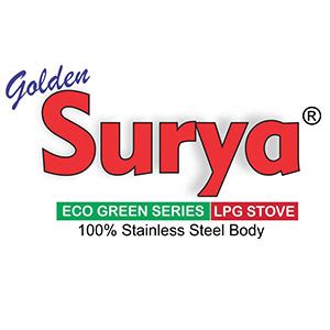 GOLDEN SURYA Classic Premium Stainless Steel Frame, Manual Ignition, 18 ...