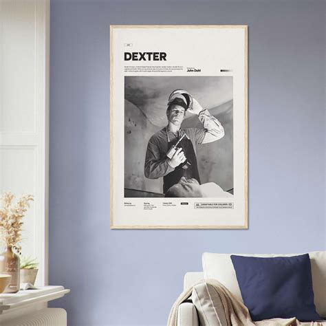 Dexter Tv Series Poster Michael C Hall Print Special Design Glossy ...