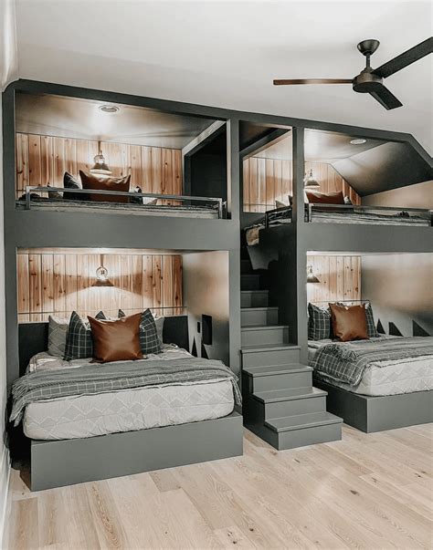 10 Unique Built in Bunk Beds to Inspire You!