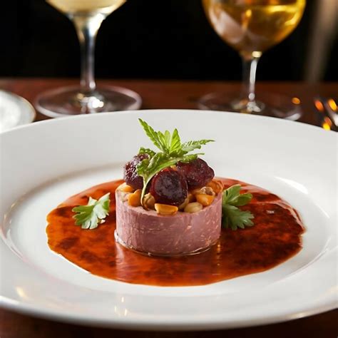 Fancy Food Main Course 的图像结果