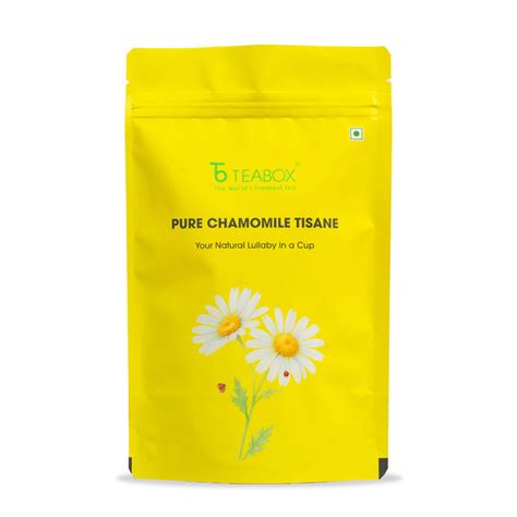 Buy 2025 100% Pure & Chamomile Loose Leaf Tea | 100% Natural & Organic ...