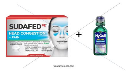 Can You Take Sudafed and NyQuil Together? – Is NyQuil Covered by ...