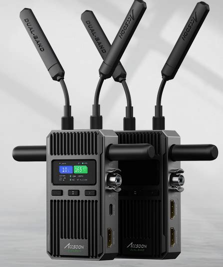 Accsoon CineView 2 SDI 1500ft range 1080P wireless video transmission ...