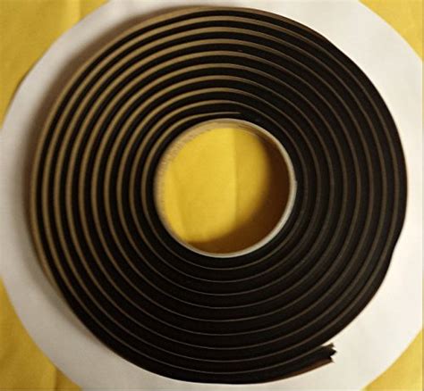 Qty1 3m Butyl Tape 1 4x15ft Autoglass Sunroof Putty Black | Desertcart ...