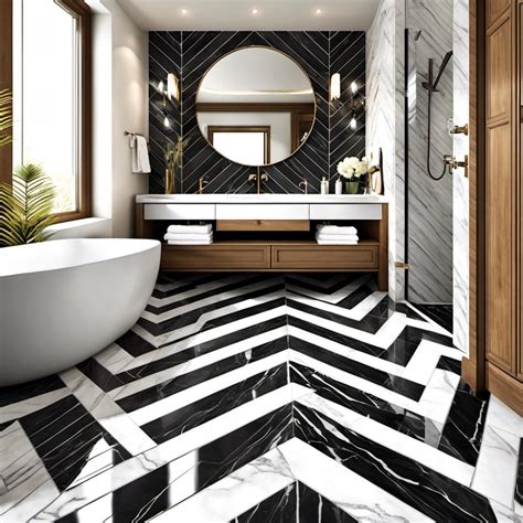 20 Elegant Marble Floor Bathroom Ideas: Design Inspiration for Your Home