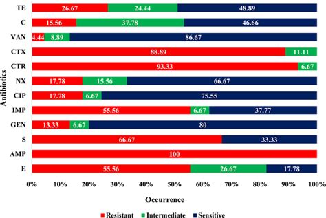 Image result for Enterococcus Antibiogram
