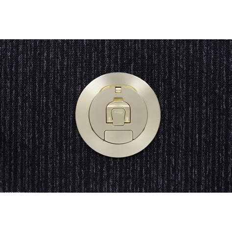 SmartFit 4" Complete 4AC Poke Thru (Brass Cover) India – Tanotis
