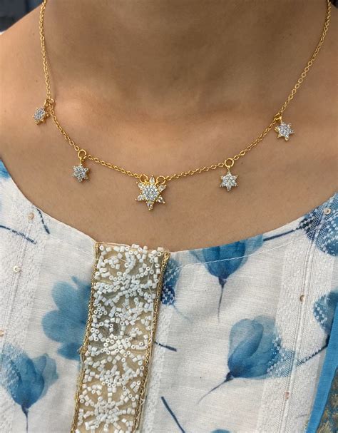 Beautiful Simple chain with Earrings – Sujatha Gold Covering Works