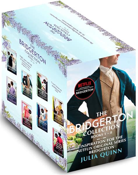 BRIDGERTON 8-BOOK BOXSET : Quinn, Julia: Amazon.ae: Books - order of bridgerton books
