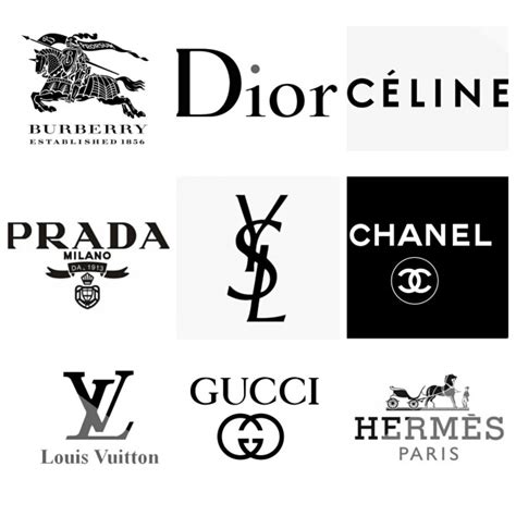 十大奢侈品牌排行榜 世界奢侈品牌logo大全_排行榜