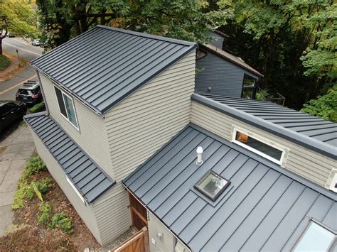 Standing Seam Metal Roof Building Cost Of Standing Seam Roof | All