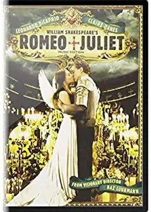 Romeo + Juliet - DVD - Starring: Leonardo DiCaprio, Claire Danes, John ...