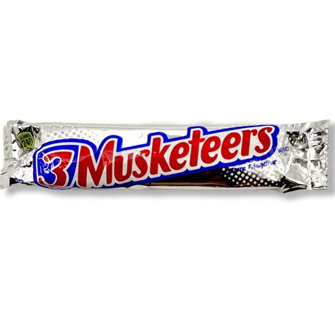 3 Musketeers Chocolate Bar - American candy bar – Candy Paradise