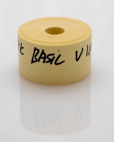 Buy Microsoft BASIC on Punched Paper Tape Online in India - Etsy