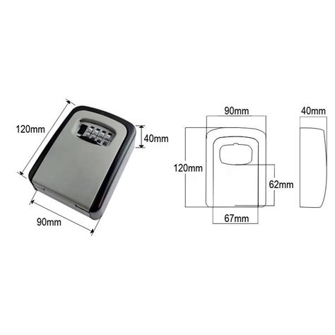 Image result for Safe Box with Key and Code