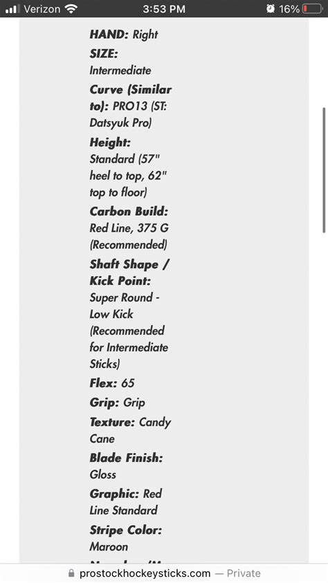 Image result for Datsyuk Pro Stock Blade