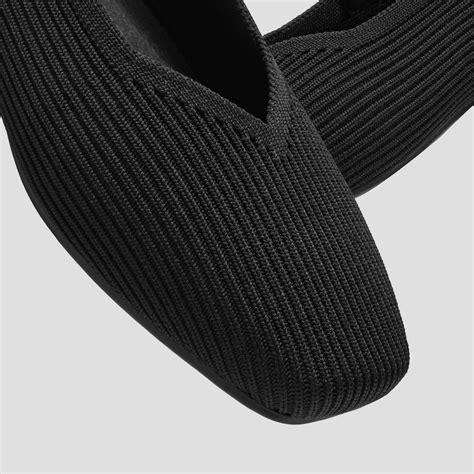 Square-Toe Mary-Jane (Margot Mary-Jane), Black, EU41.5 | VIVAIA