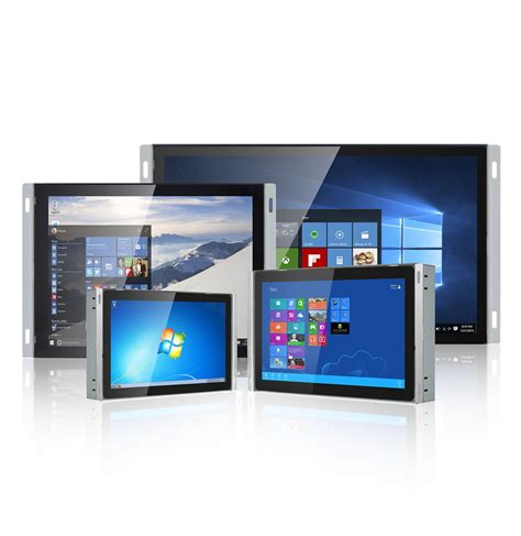 Capacitive touch screen panel PC - Multi-touch Open Frame / Kiosk ...