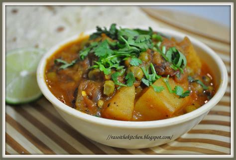 Image result for Mutter Aloo Vegitables