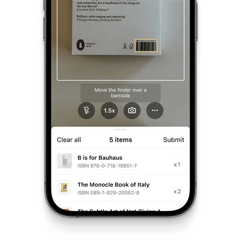 iOS Barcode Scanner SDK | Scanbot SDK | Scanbot SDK Documentation