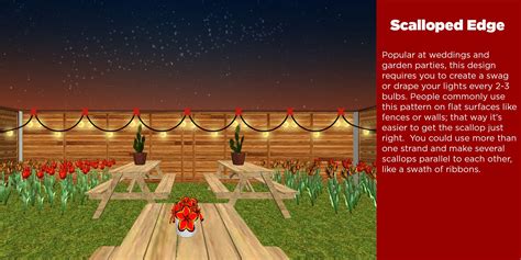 Image result for Outdoor String Light Installation