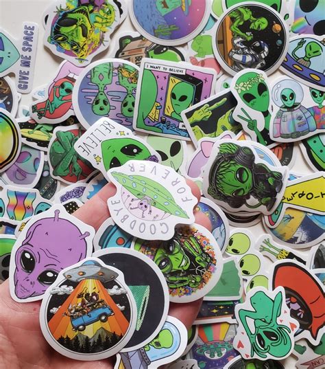 Image result for Alien Stickers