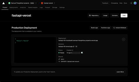 Image result for Vercel Depky Python Program