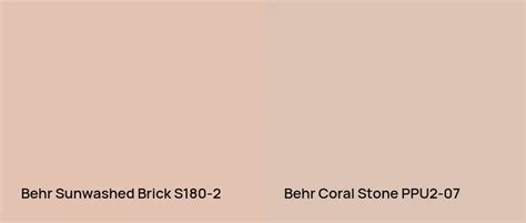 Behr Sunwashed Brick S180-2: real home pictures