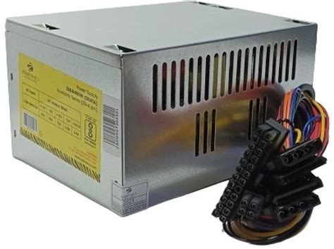 ZEBRONICS SMPS ZEB-N450W (DSATA) 450 Watts Computer PSU with 2 SATA ...