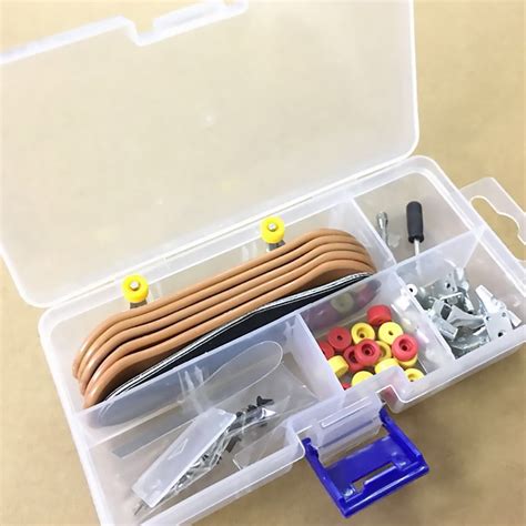 Buy Educational Finger Skating Board Table Game Skateboard Assembly ...