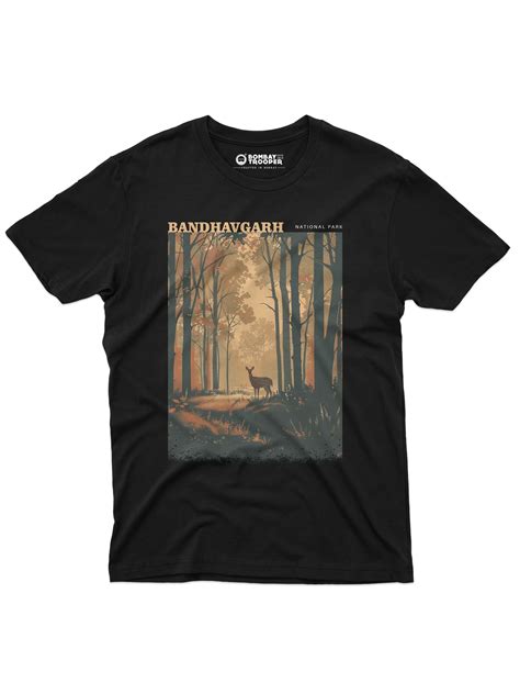 Bandhavgadh: National Parks of India Printed T-shirt